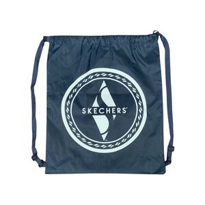 Skechers Navy Blue Drawstring Bag